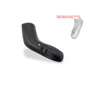 CNC Racing Carbon Fiber Lower Exhaust Pipe Guard for Ducati Multistrada V4 (OE Header and Slip-ons) CNC Racing Carbon Fiber Lower Exhaust Pipe Guard for Ducati Multistrada V4 (OE Header and Slip-ons)